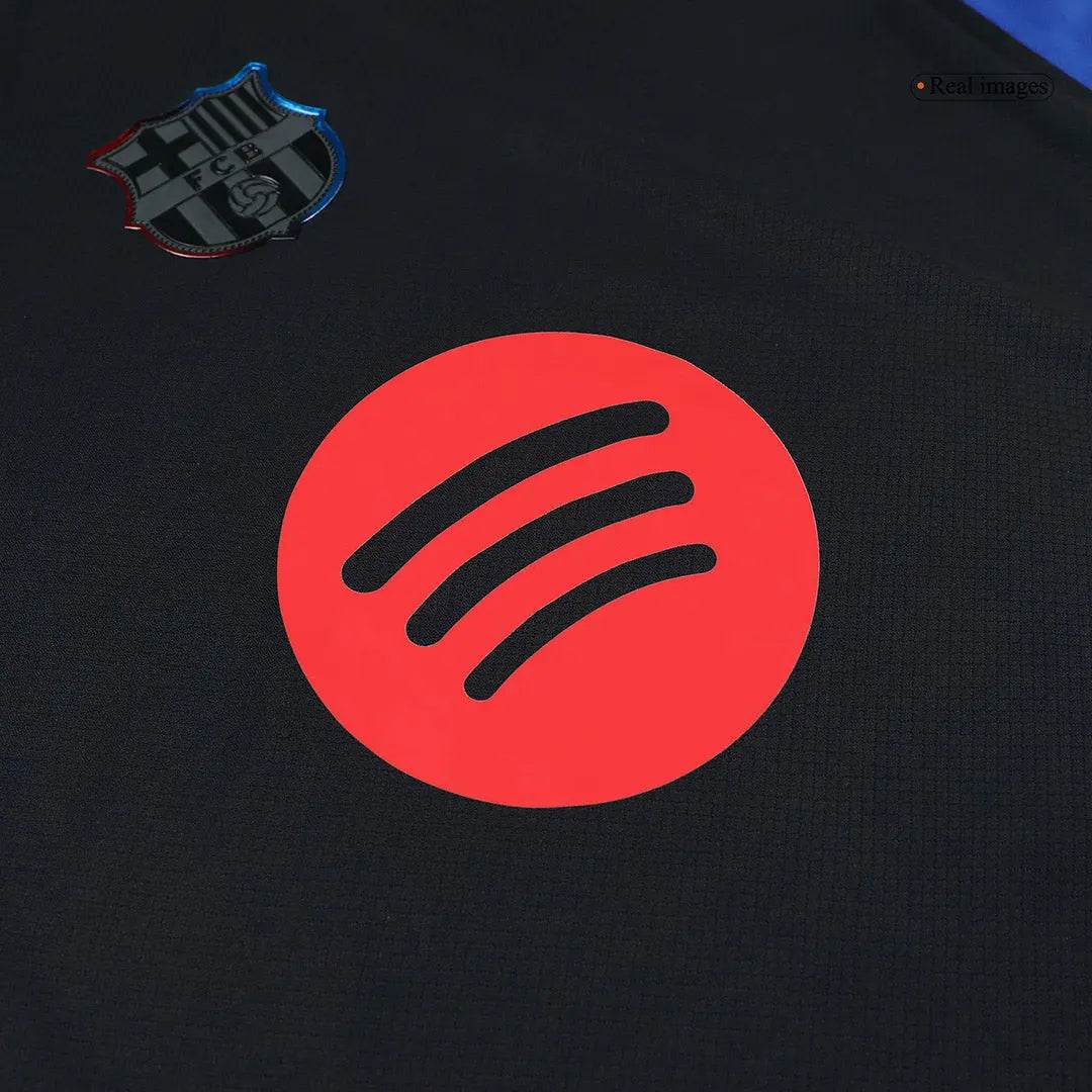 Koszulka Barcelona wyjazdowa 2024/25 - Spotify Logo Without Text - Topowe Koszulki Pilkarskie Sklep Internetowy