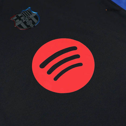 Koszulka Barcelona wyjazdowa 2024/25 - Spotify Logo Without Text - Topowe Koszulki Pilkarskie Sklep Internetowy
