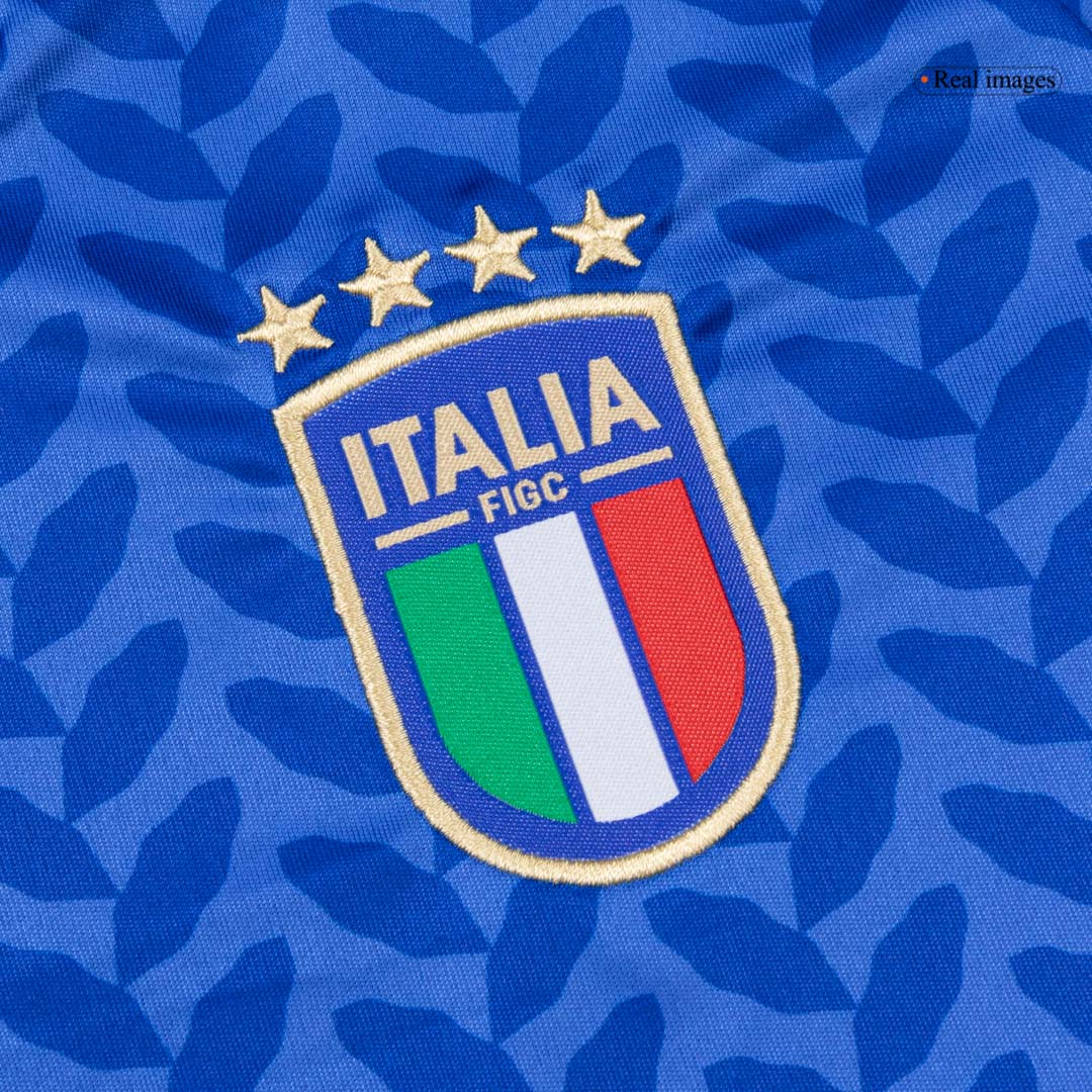 Dziecięcy Zestaw Domowa Italy (Koszulka + Spodenki + Skarpety) World Cup 2025/26