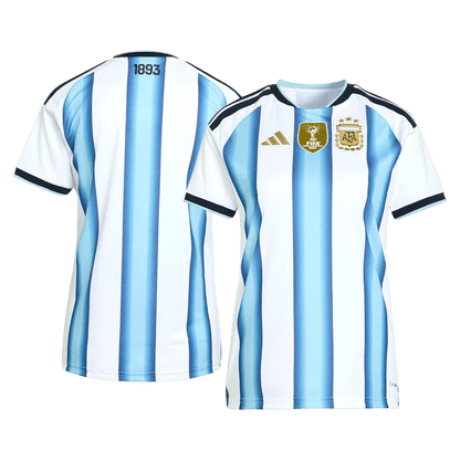 Damska Koszulka Domowa Argentina World Cup 2026