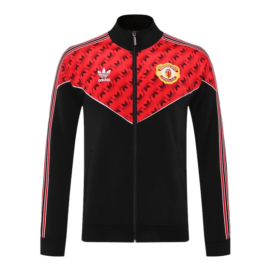 Męska Kurtka Treningowa Manchester United 2025/26 - Topowe Koszulki Pilkarskie Sklep Internetowy