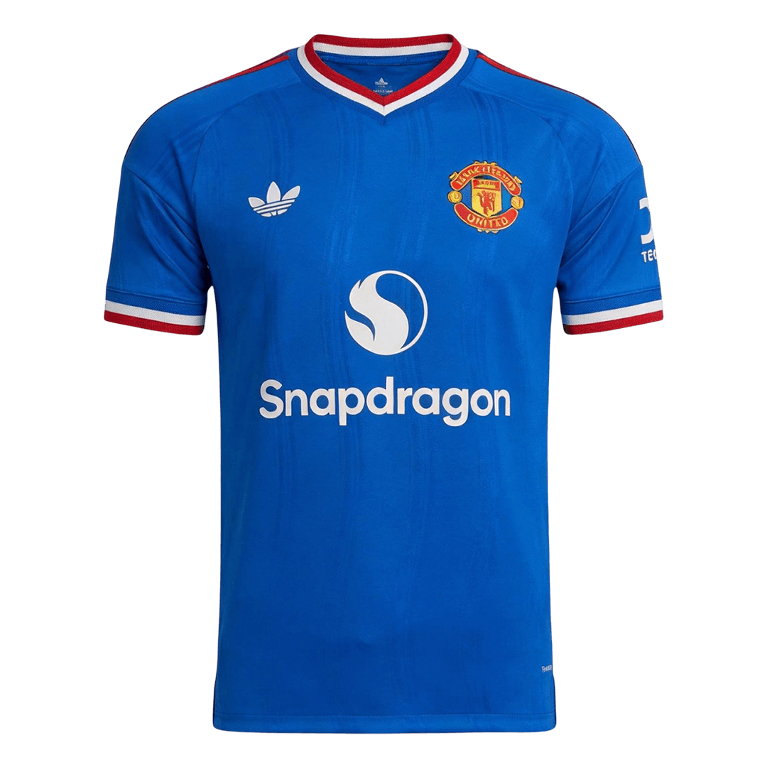Męska koszulka Manchesteru United wyjazdowa wersja zawodnicza 2026/27