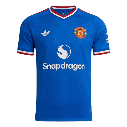 Męska koszulka Manchesteru United wyjazdowa wersja zawodnicza 2026/27