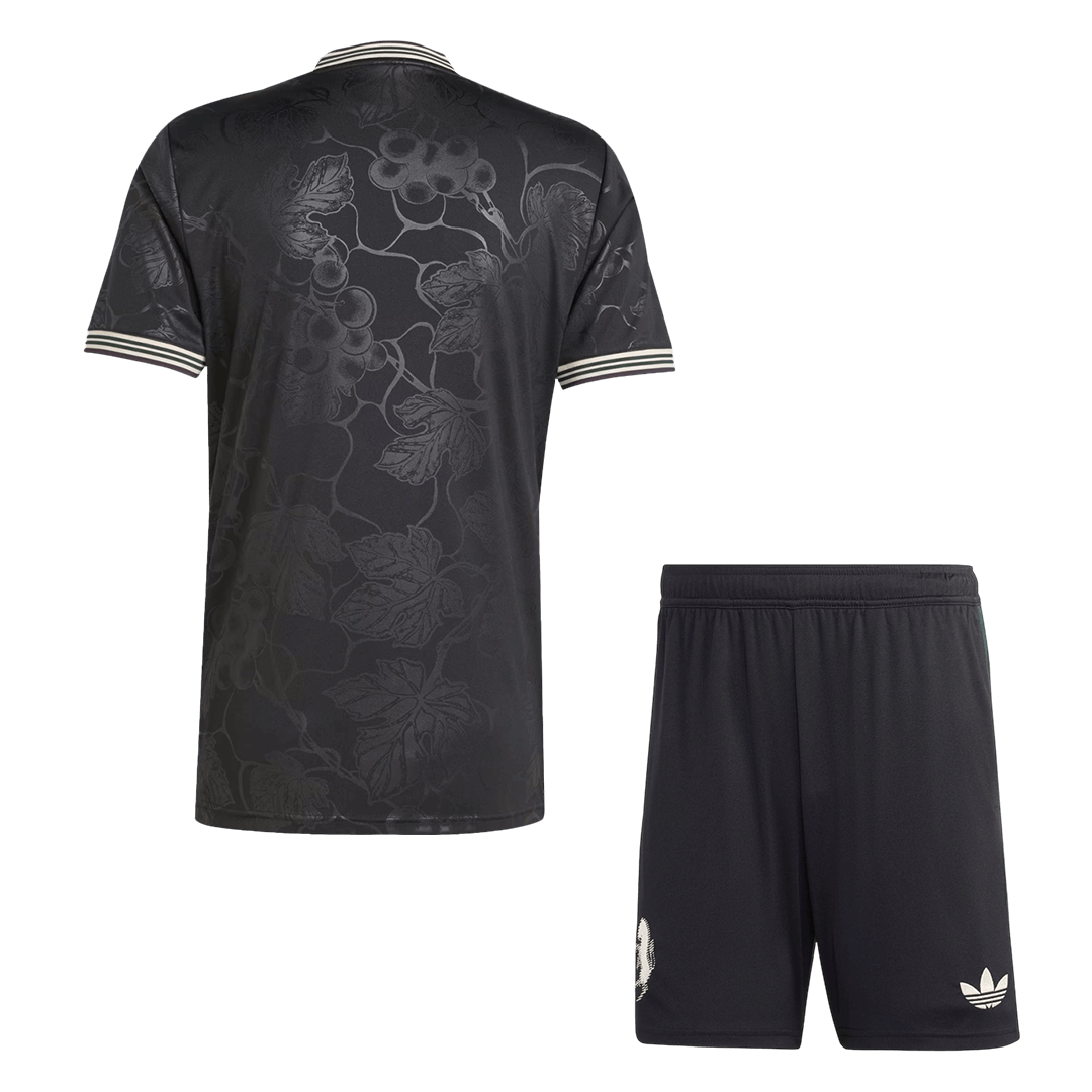 Męski Zestaw Trzecia Wyjazdowa Juventus (Koszulka+Spodenki) 2025/26