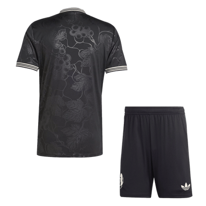 Męski Zestaw Trzecia Wyjazdowa Juventus (Koszulka+Spodenki) 2025/26