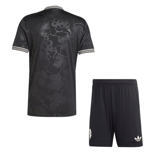 Męski Zestaw Trzecia Wyjazdowa Juventus (Koszulka+Spodenki) 2025/26