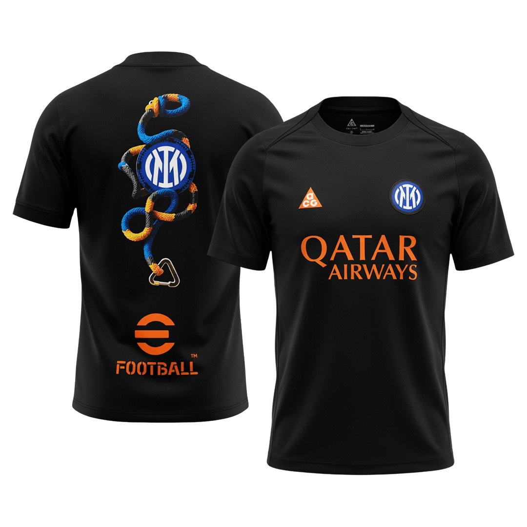 Męska Koszulka Przedmeczowa Inter Milan 2025/26