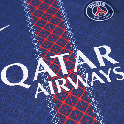 Dziecięcy Zestaw Domowa PSG (Koszulka + Spodenki + Skarpety) 2025/26