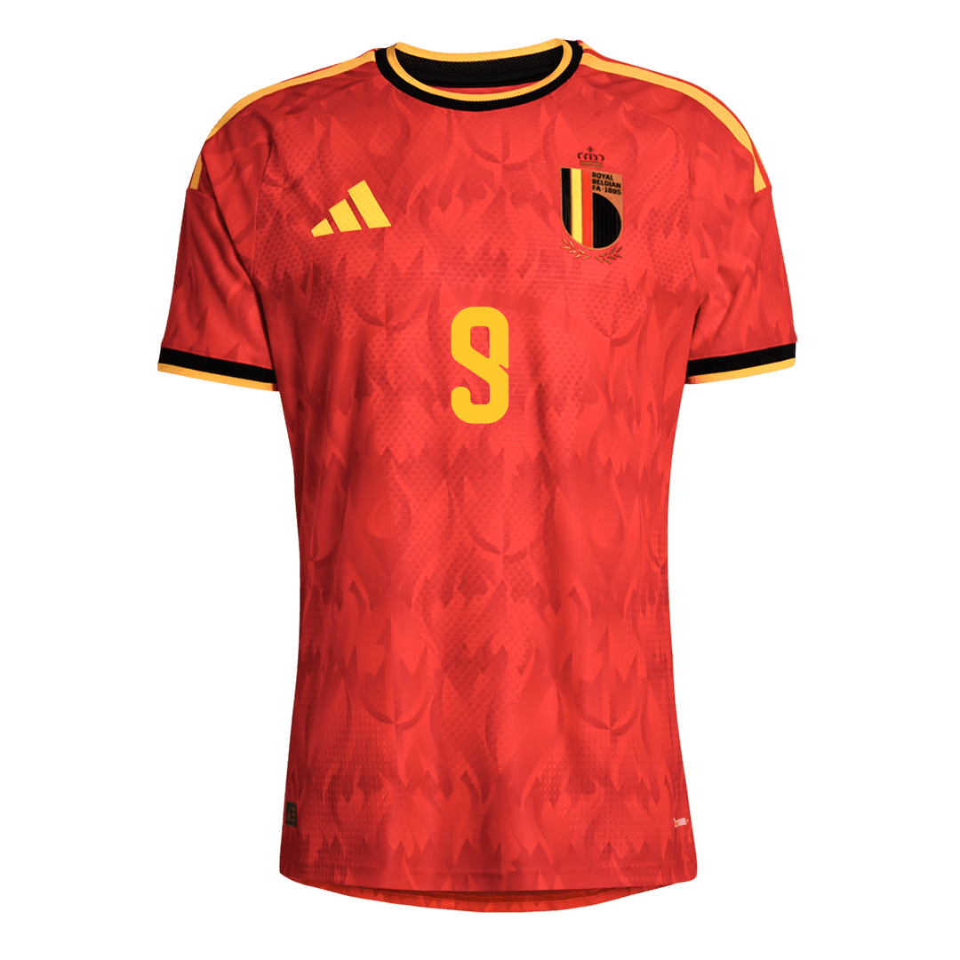 Męska koszulka Belgii domowa LUKAKU #9 wersja zawodnicza - Mundial 2026