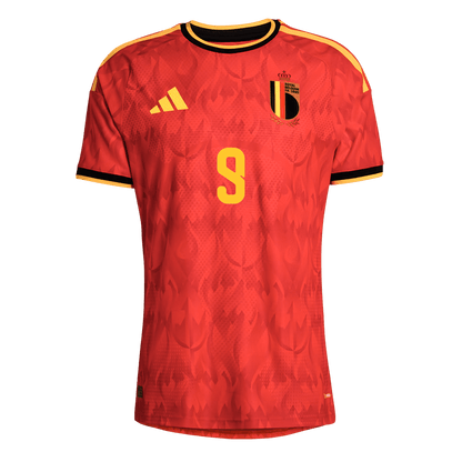 Męska koszulka Belgii domowa LUKAKU #9 wersja zawodnicza - Mundial 2026