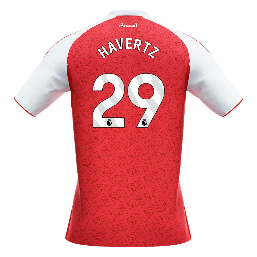 Męska Koszulka Domowa Arsenal HAVERTZ #29 2025/26 [PREMIUM]
