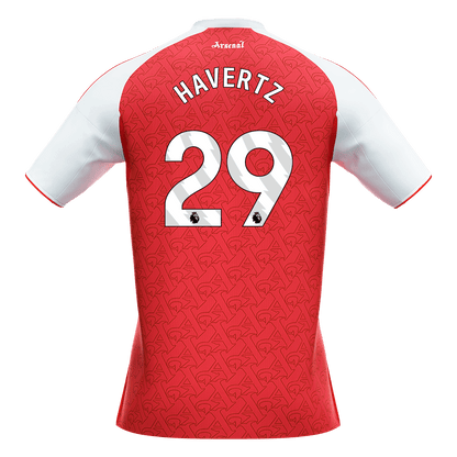 Męska Koszulka Domowa Arsenal HAVERTZ #29 2025/26 [PREMIUM]