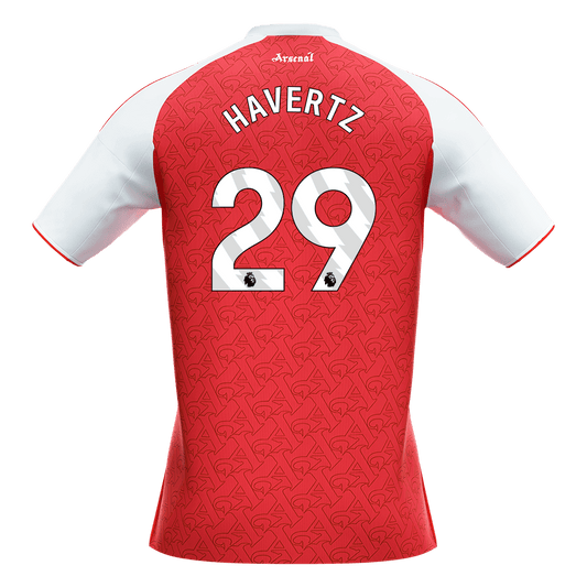 Męska Koszulka Domowa Arsenal HAVERTZ #29 2025/26 [PREMIUM]