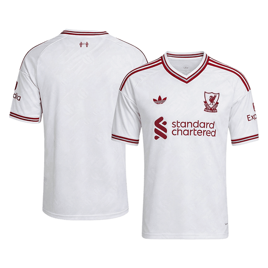 Męska koszulka Liverpoolu wyjazdowa 2026/27