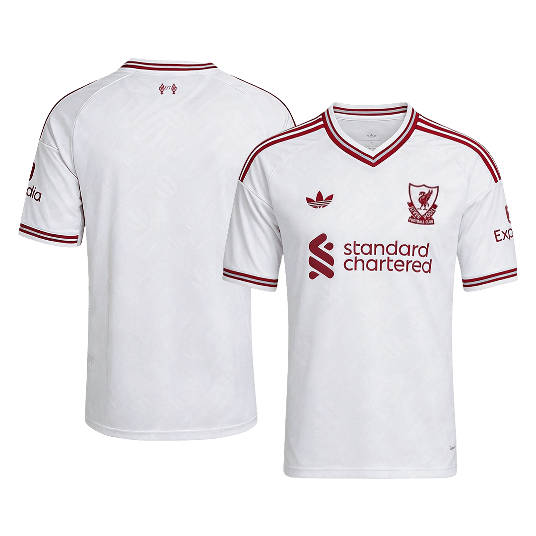 Męska koszulka Liverpoolu wyjazdowa 2026/27