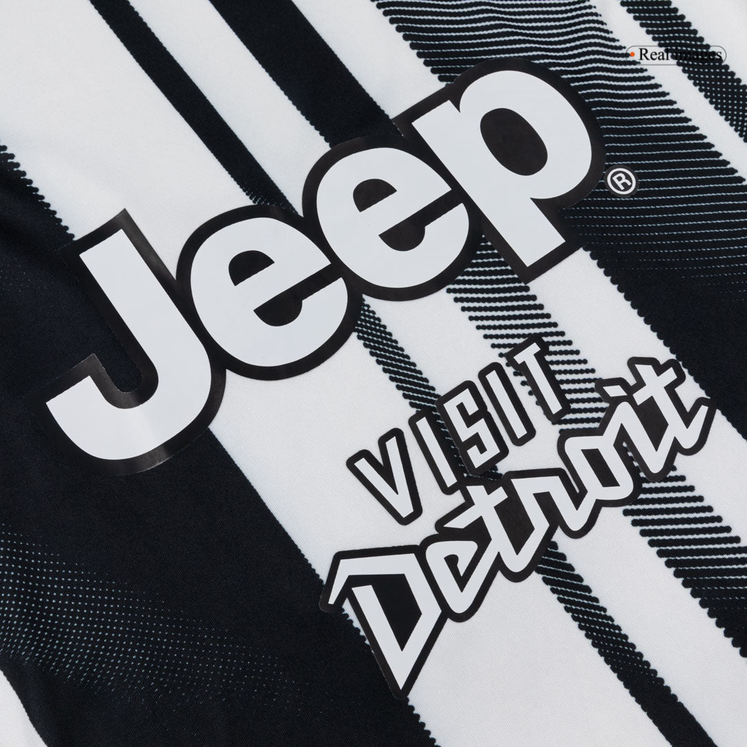 Męska Koszulka Domowa Juventus 2025/26 z Długim Rękawem