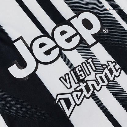 Męska Koszulka Domowa Juventus 2025/26 z Długim Rękawem