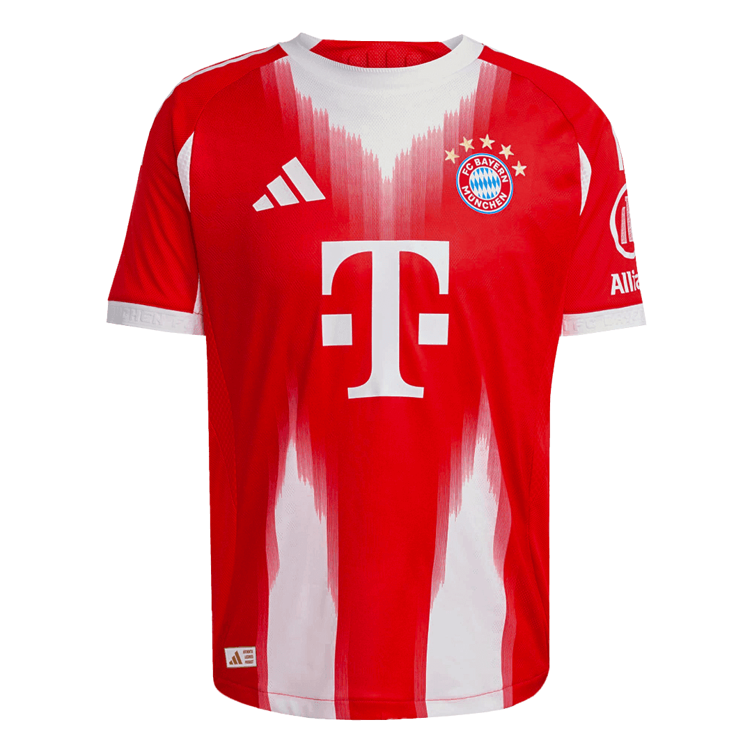 Męska Koszulka Domowa Bayern Munich OLISE #17 Wersja Piłkarska 2025/26 - Slim Fit - Topowe Koszulki Pilkarskie Sklep Internetowy