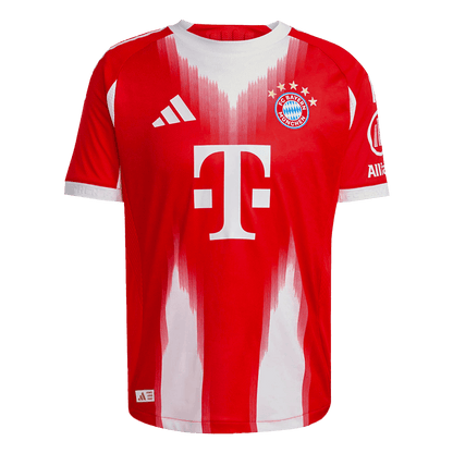 Męska Koszulka Domowa Bayern Munich OLISE #17 Wersja Piłkarska 2025/26 - Slim Fit - Topowe Koszulki Pilkarskie Sklep Internetowy