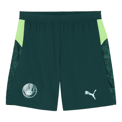 Męskie Spodenki Czwarta Wyjazdowa Manchester City 2025/26