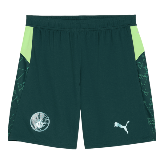 Męskie Spodenki Czwarta Wyjazdowa Manchester City 2025/26