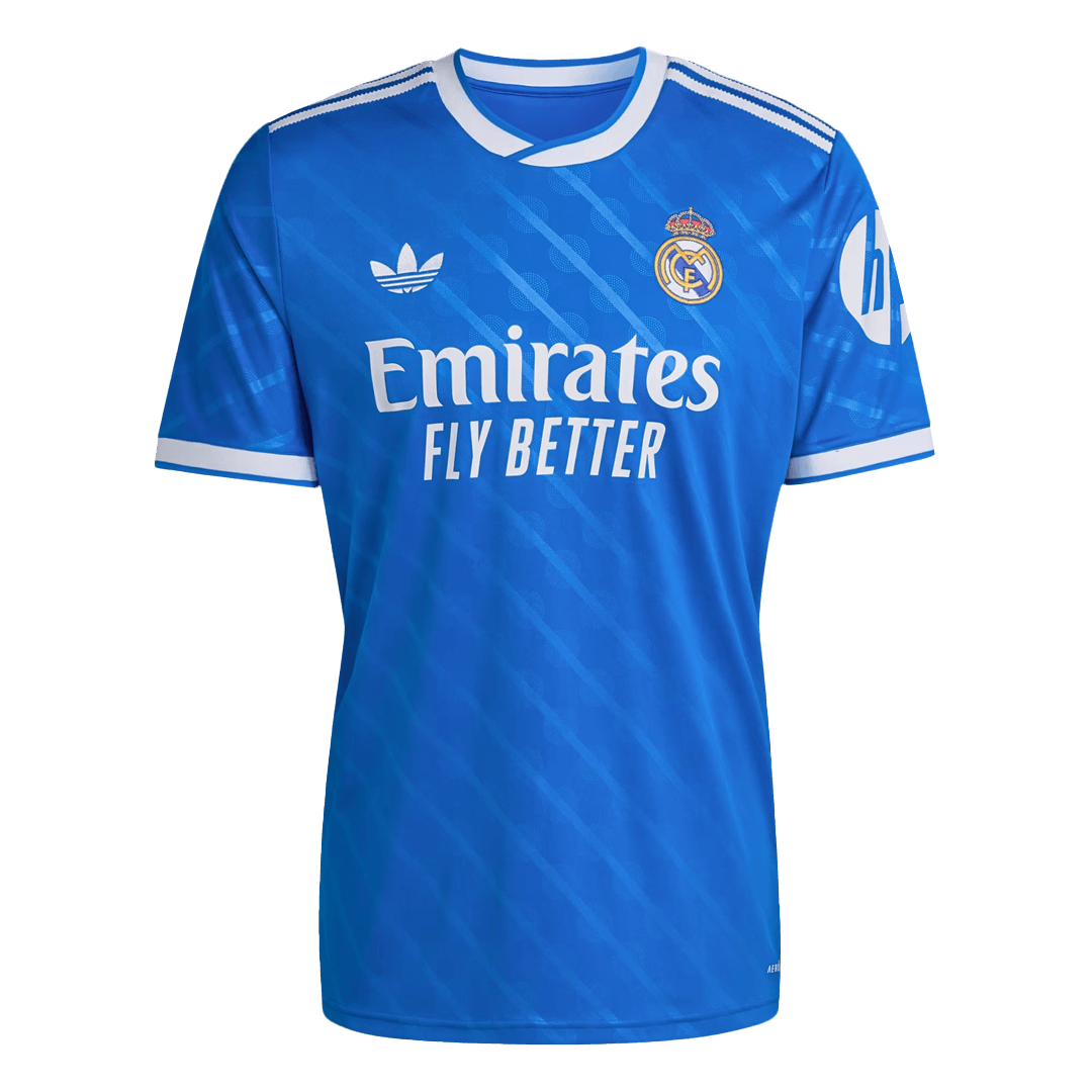 Męska Koszulka Trzecia Wyjazdowa Real Madrid ARDA GÜLER #15 2025/26
