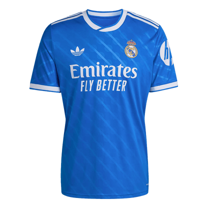 Męska Koszulka Trzecia Wyjazdowa Real Madrid ARDA GÜLER #15 2025/26