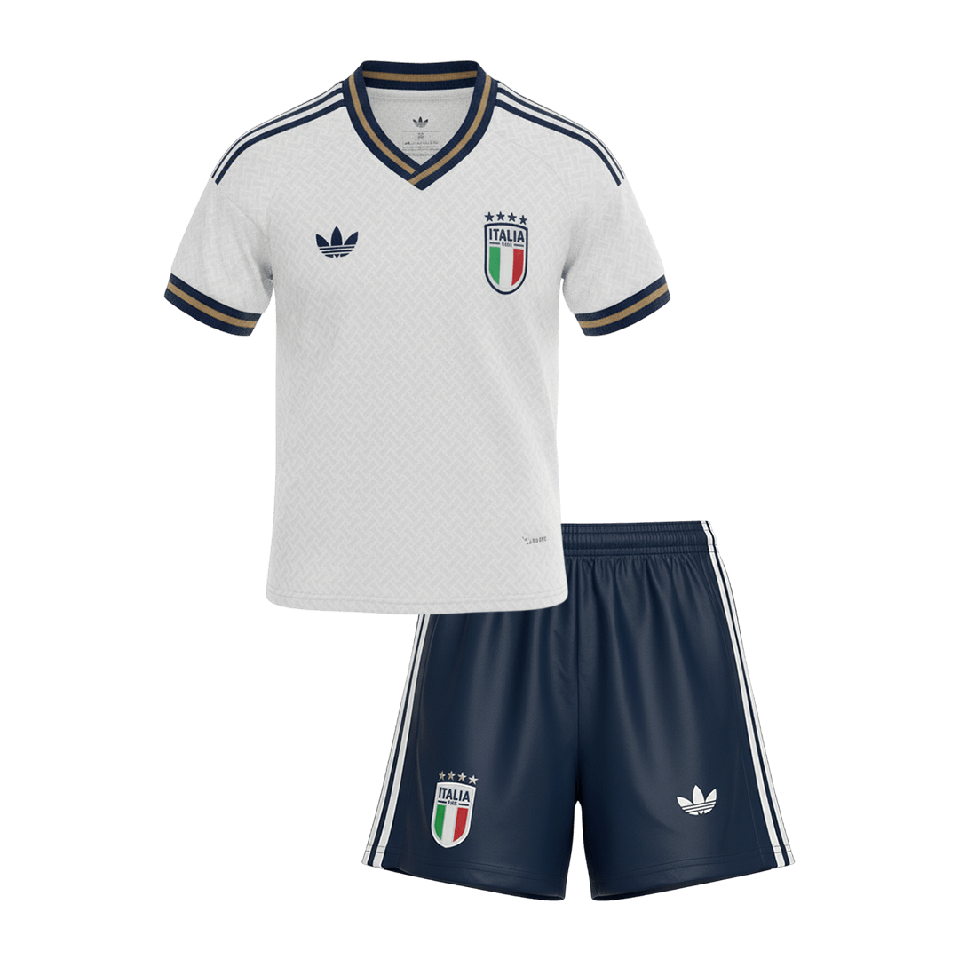 Dziecięcy Zestaw Wyjazdowa Italy (Koszulka+Spodenki) 2026