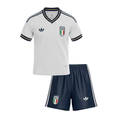Dziecięcy Zestaw Wyjazdowa Italy (Koszulka+Spodenki) 2026