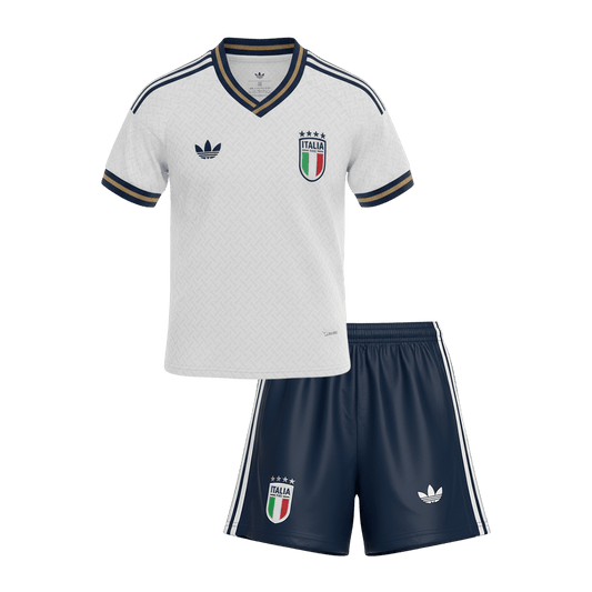 Dziecięcy Zestaw Wyjazdowa Italy (Koszulka+Spodenki) 2026