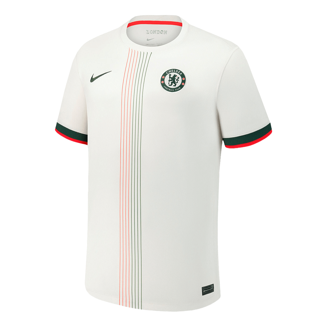 Męski Zestaw Wyjazdowa Chelsea (Koszulka + Spodenki + Skarpety) 2025/26