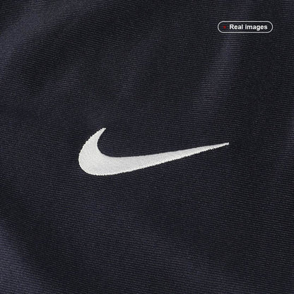 Męska domowa koszulka piłkarska PSG Retro 2001/02 - Topowe Koszulki Pilkarskie Sklep Internetowy