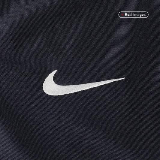 Męska domowa koszulka piłkarska PSG Retro 2001/02 - Topowe Koszulki Pilkarskie Sklep Internetowy
