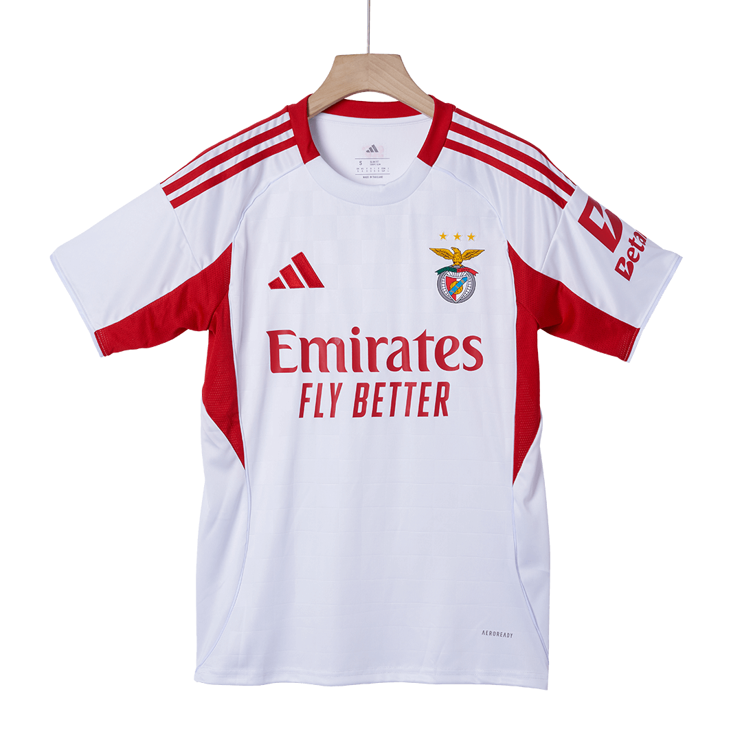 Męska Koszulka Trzecia Wyjazdowa Benfica 2025/26