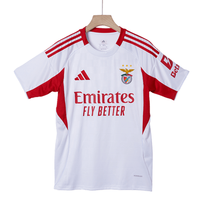 Męska Koszulka Trzecia Wyjazdowa Benfica 2025/26