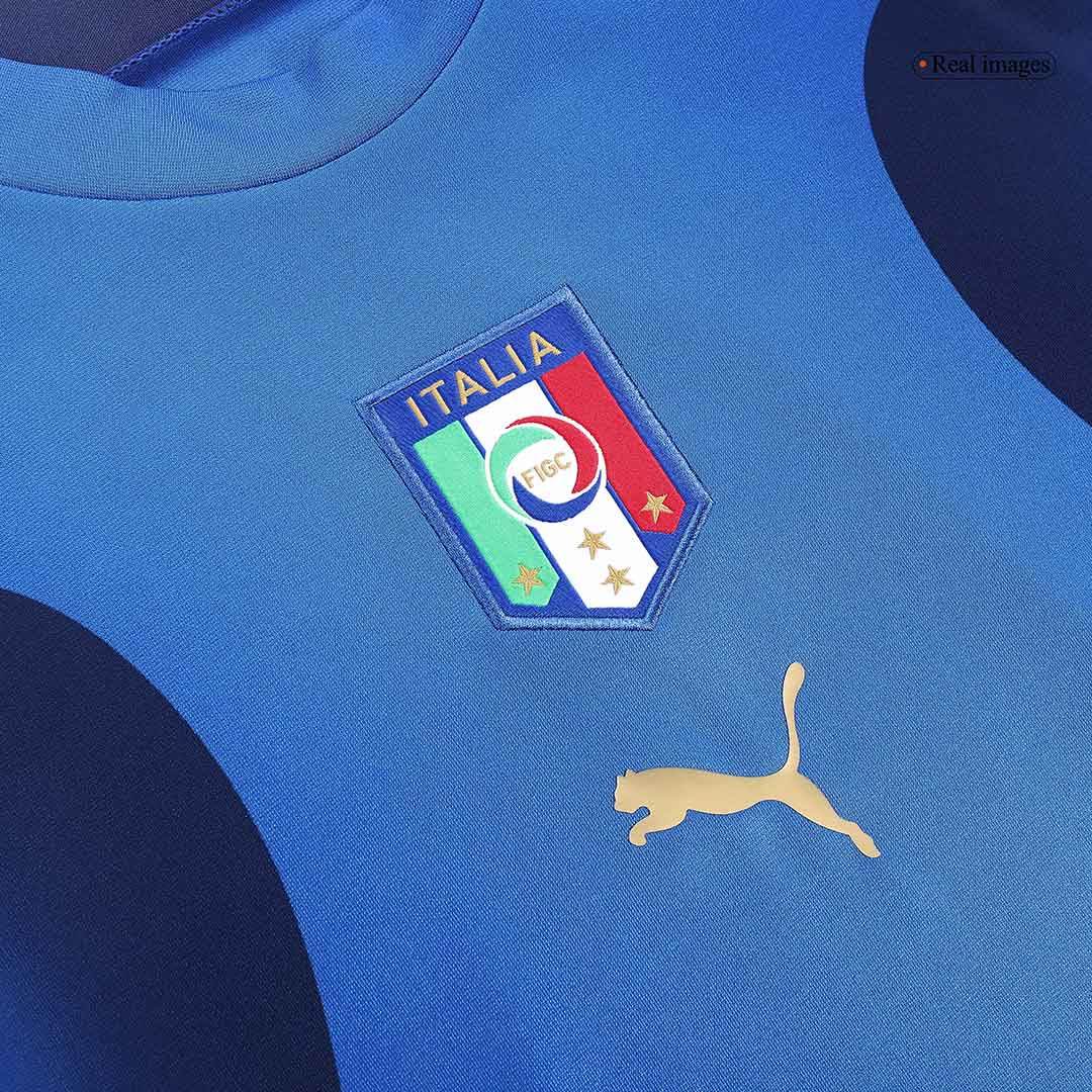 Męska Koszulka Retro Domowa Italy 2006 - Topowe Koszulki Pilkarskie Sklep Internetowy
