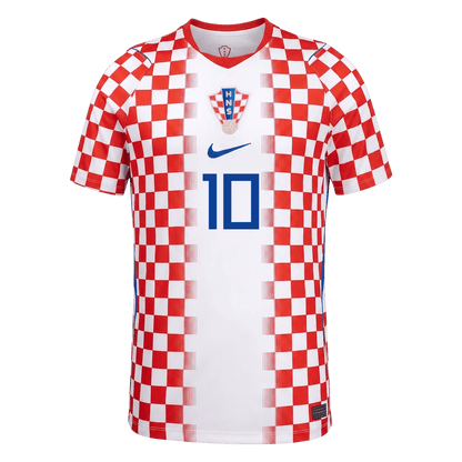 Męska koszulka Chorwacji domowa MODRIĆ #10 - Mundial 2026