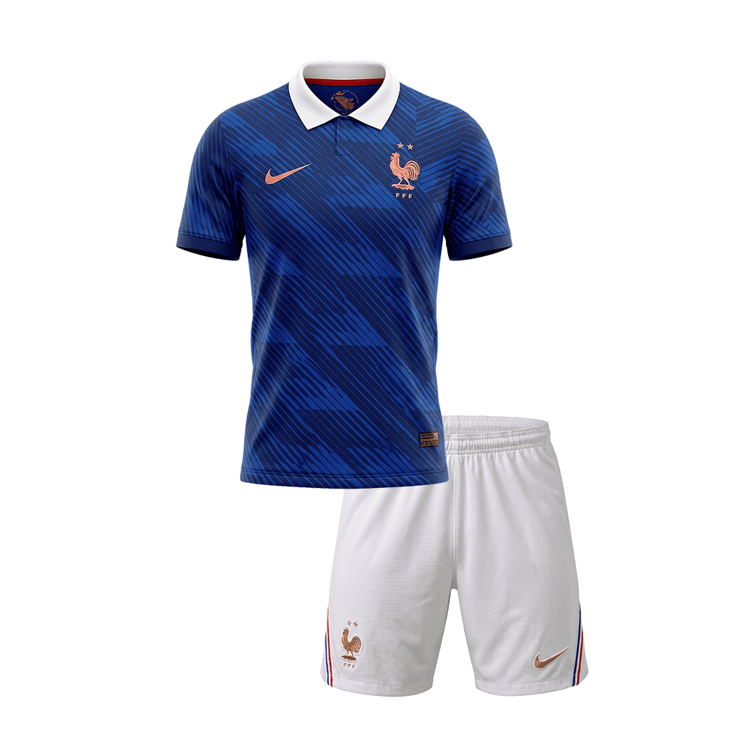 Dziecięcy zestaw Francji domowy – Mundial 2026
