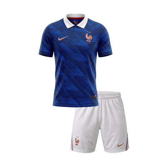 Dziecięcy zestaw Francji domowy – Mundial 2026