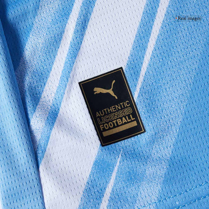 Dziecięcy Zestaw Domowa Manchester City (Koszulka + Spodenki + Skarpety) 2025/26