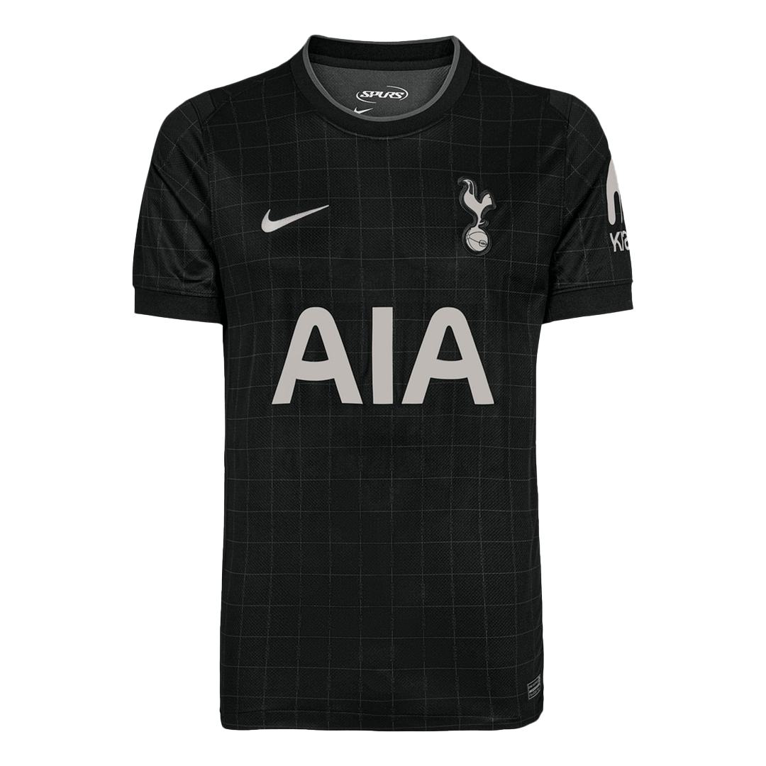 Męska Koszulka Wyjazdowa Tottenham Hotspur DRAGUSIN #3 2025/26