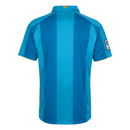 Męska Koszulka Retro Wyjazdowa Barcelona 2007/08