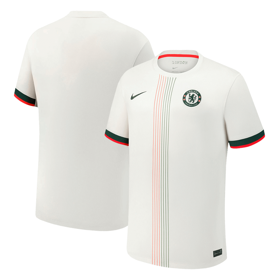 Męski Zestaw Wyjazdowa Chelsea (Koszulka+Spodenki) 2025/26
