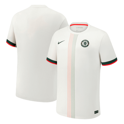 Męski Zestaw Wyjazdowa Chelsea (Koszulka+Spodenki) 2025/26