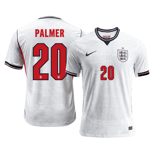 Męska koszulka Anglii domowa PALMER #20 wersja zawodnicza – Mundial 2026