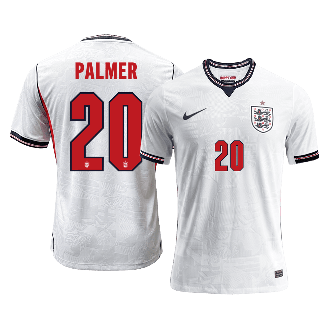 Męska koszulka Anglii domowa PALMER #20 wersja zawodnicza – Mundial 2026
