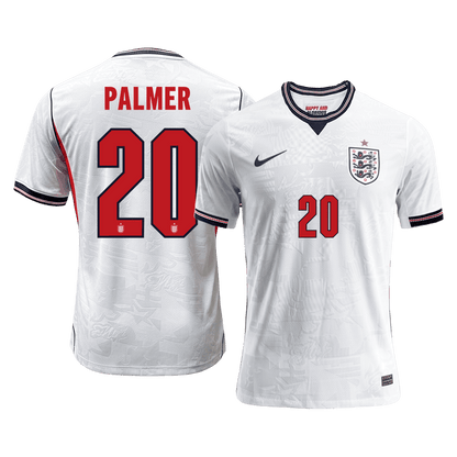 Męska koszulka Anglii domowa PALMER #20 wersja zawodnicza – Mundial 2026