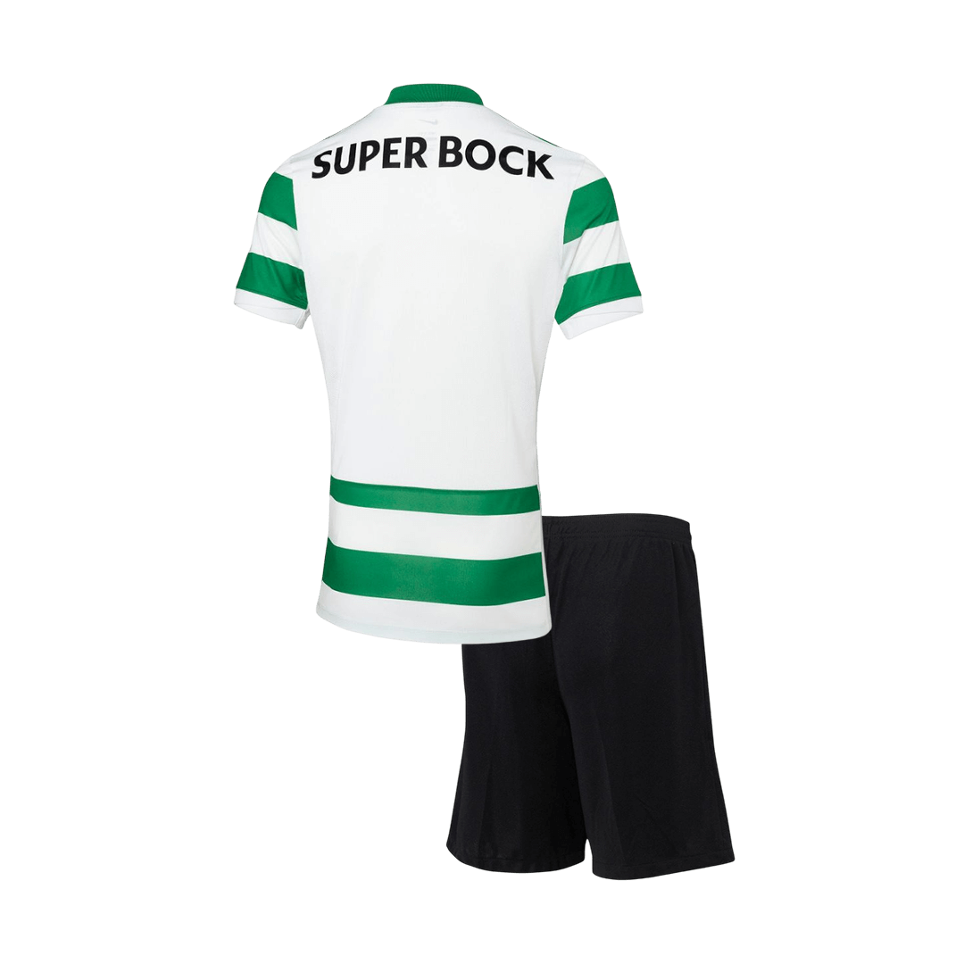 Dziecięcy Zestaw Domowa Sporting CP (Koszulka+Spodenki) 2025/26