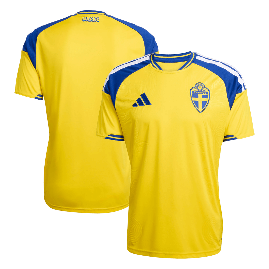 Męska koszulka Szwecji domowa – Mundial 2026