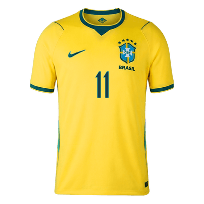 Męska koszulka Brazylii domowa RAPHINHA #11 - Mundial 2026